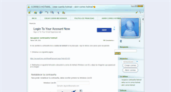 Desktop Screenshot of correohotmail.org