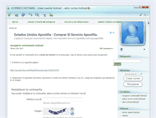 Tablet Screenshot of correohotmail.org